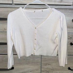 Cropped Cardigan
